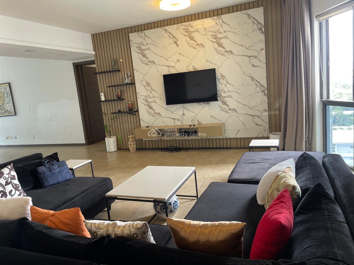 4 Bedroom Furnished Apartment, Off Adeola Odeku, Victoria Island (vi), Lagos, Flat / Apartment for Rent