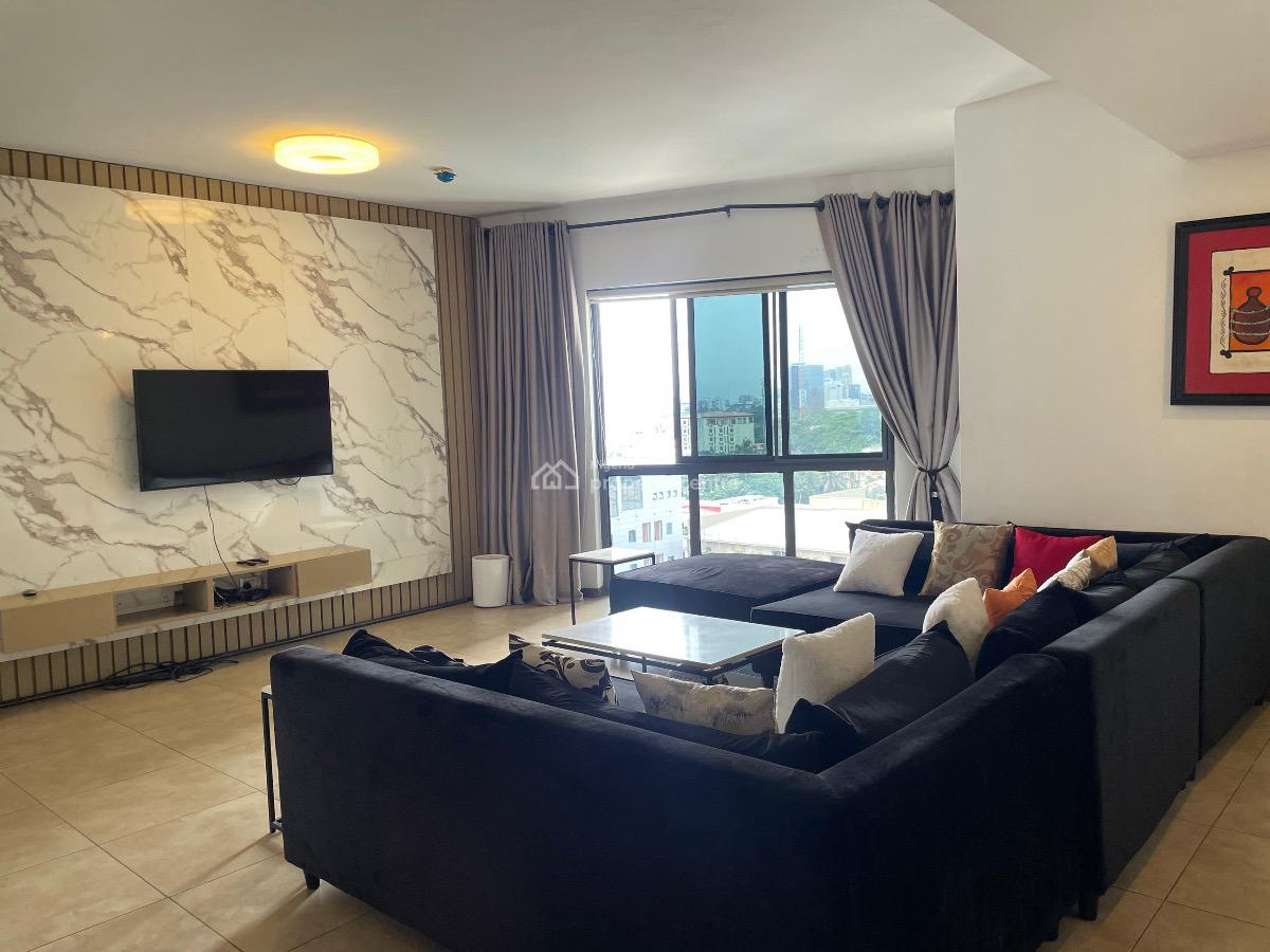 4 Bedroom Furnished Apartment, Off Adeola Odeku, Victoria Island (vi), Lagos, Flat / Apartment for Rent