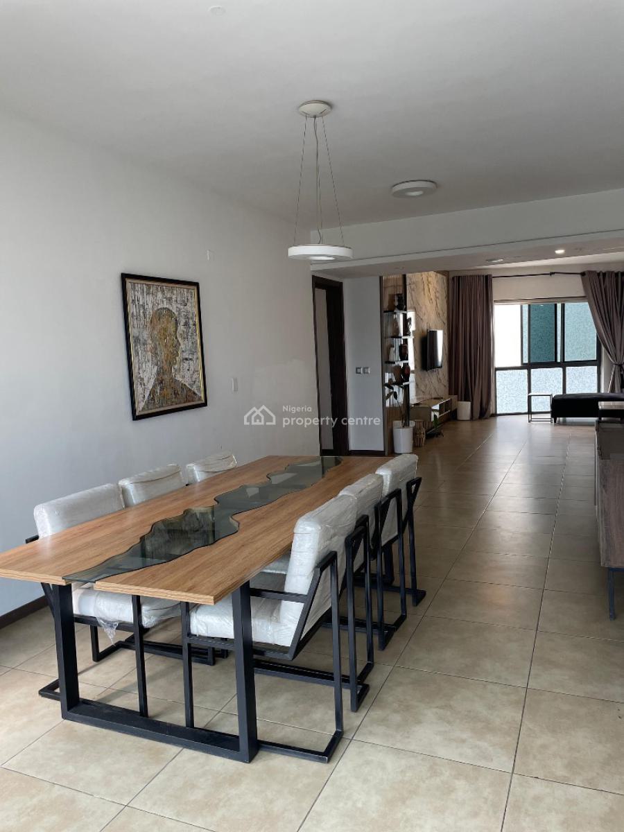 4 Bedroom Furnished Apartment, Off Adeola Odeku, Victoria Island (vi), Lagos, Flat / Apartment for Rent
