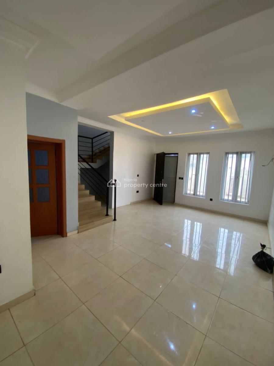 Luxury 4 Bedroom Duplex, Off Alpha Beach Road, Lekki, Lagos, Terraced Duplex for Rent
