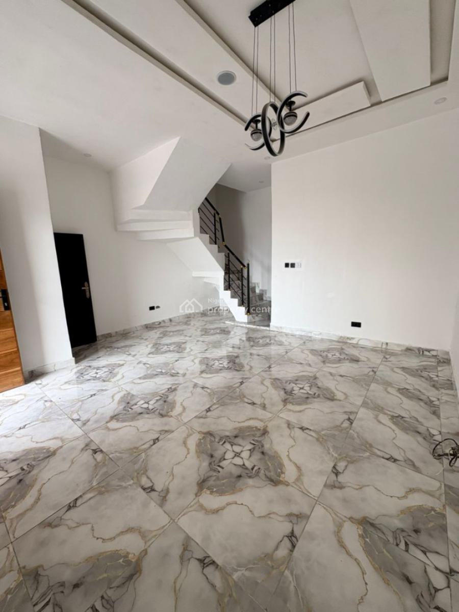 3 Bedroom Terrace Duplex with Bq, Ajah, Lagos, Terraced Duplex for Sale