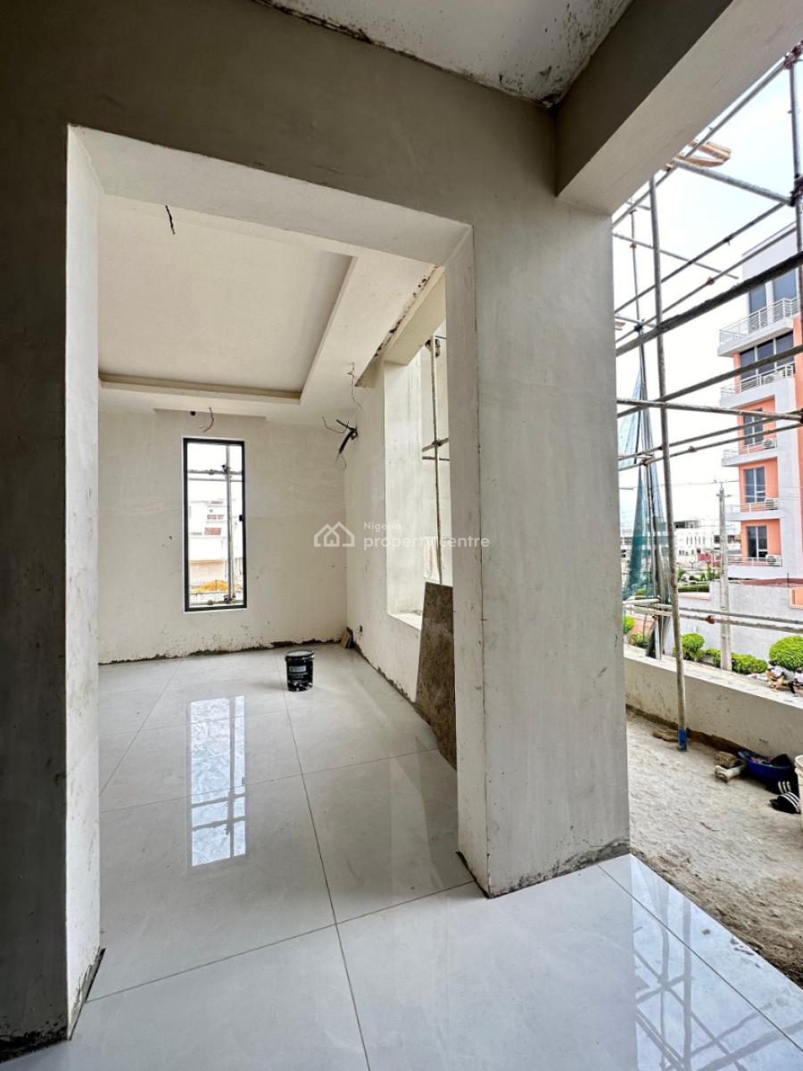 Luxury 5 Bedroom Fully Detached Duplex with Pool, Gym, 2bqs, Ikoyi, Lagos, Detached Duplex for Sale
