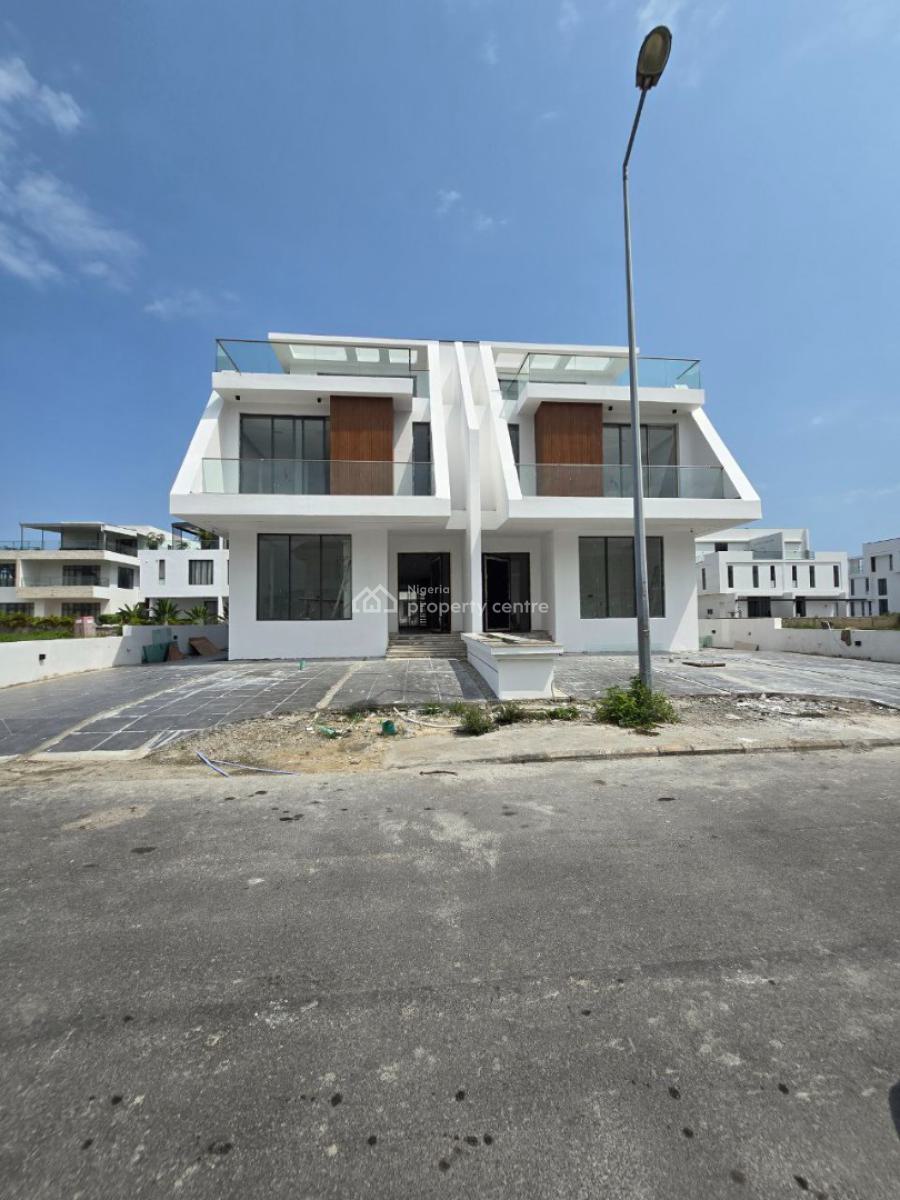 5 Bedroom Demi Detached with Bq, Cowrie Creek Estate, Ikate Elegushi, Lekki, Lagos, Semi-detached Duplex for Sale