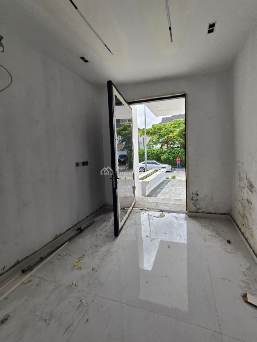 5 Bedroom Demi Detached with Bq, Cowrie Creek Estate, Ikate Elegushi, Lekki, Lagos, Semi-detached Duplex for Sale