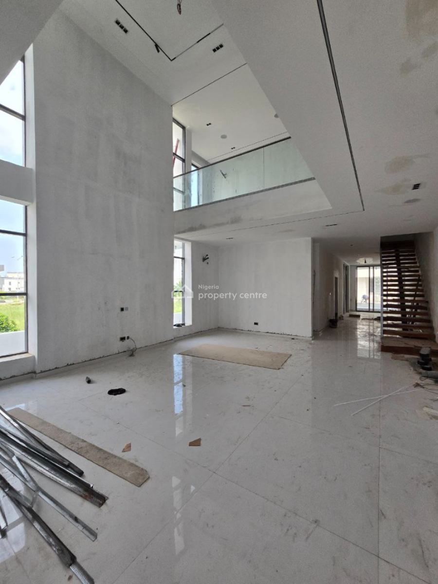 5 Bedroom Demi Detached with Bq, Cowrie Creek Estate, Ikate Elegushi, Lekki, Lagos, Semi-detached Duplex for Sale