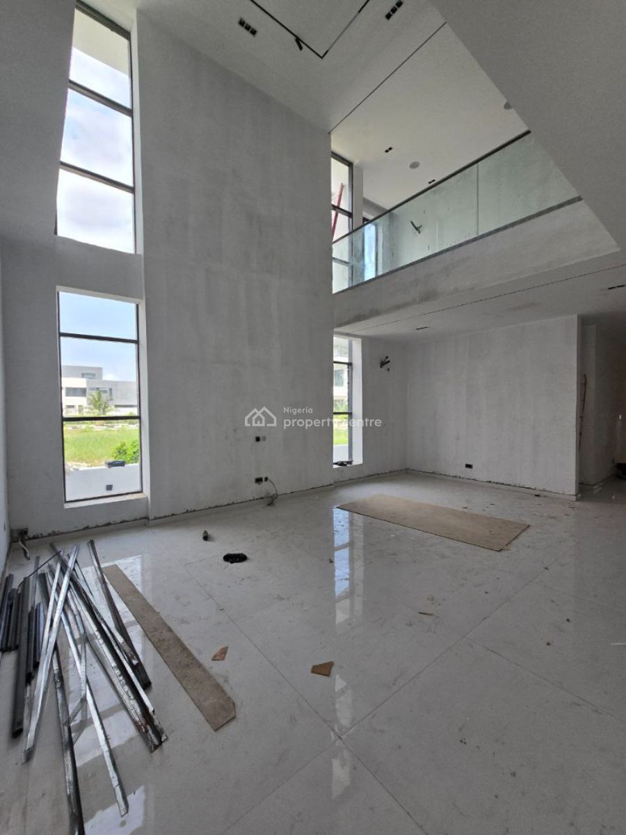 5 Bedroom Demi Detached with Bq, Cowrie Creek Estate, Ikate Elegushi, Lekki, Lagos, Semi-detached Duplex for Sale