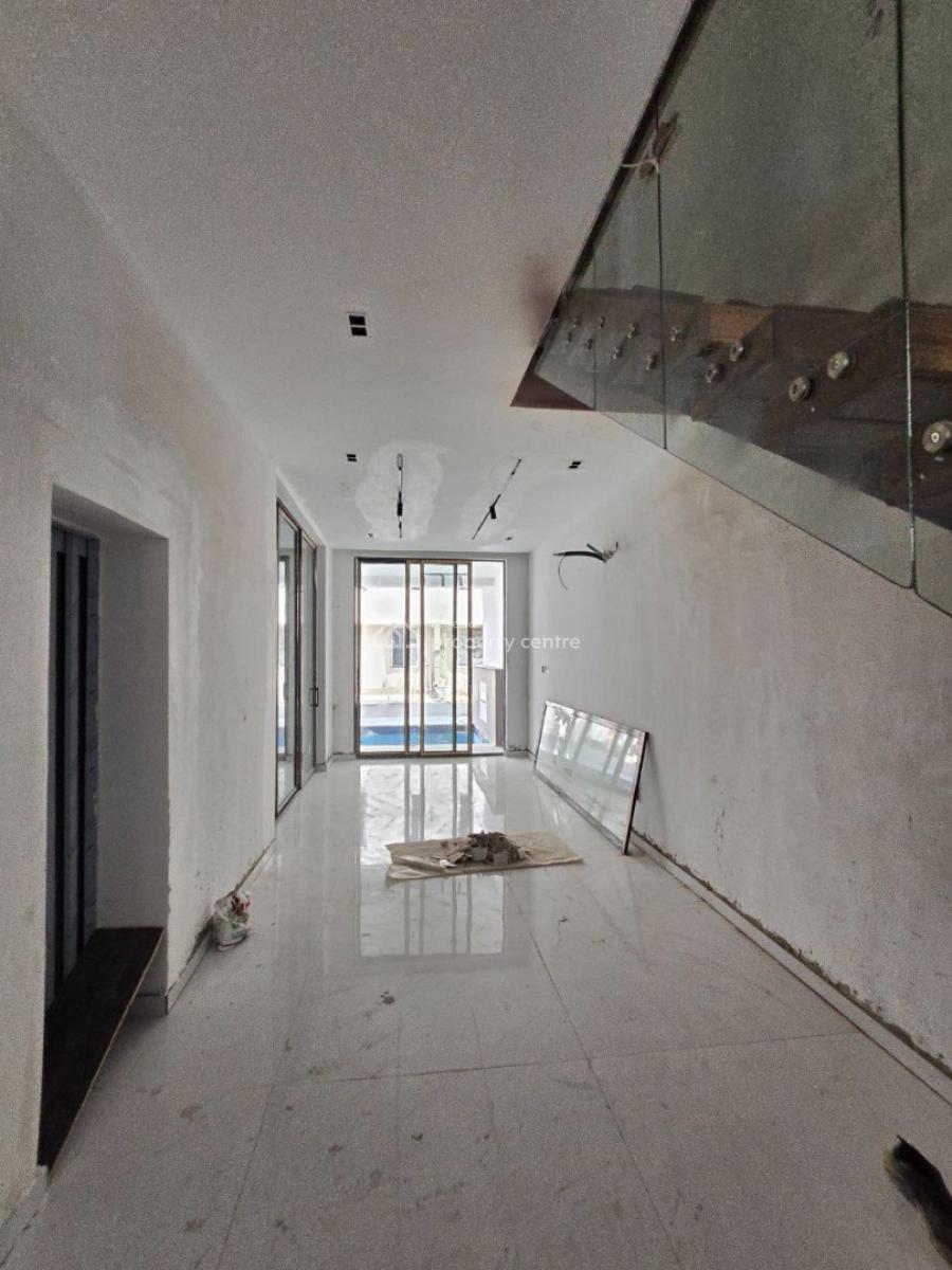 5 Bedroom Demi Detached with Bq, Cowrie Creek Estate, Ikate Elegushi, Lekki, Lagos, Semi-detached Duplex for Sale