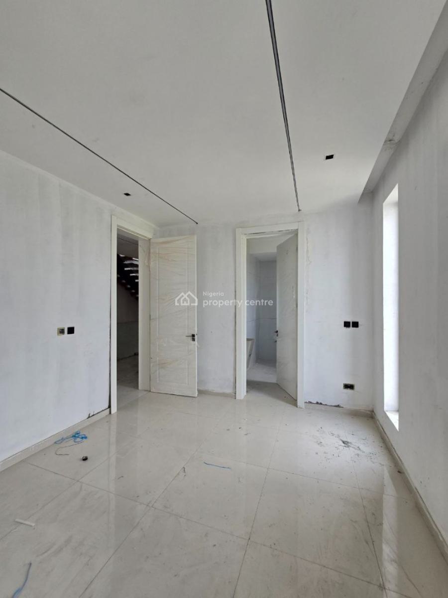 5 Bedroom Demi Detached with Bq, Cowrie Creek Estate, Ikate Elegushi, Lekki, Lagos, Semi-detached Duplex for Sale