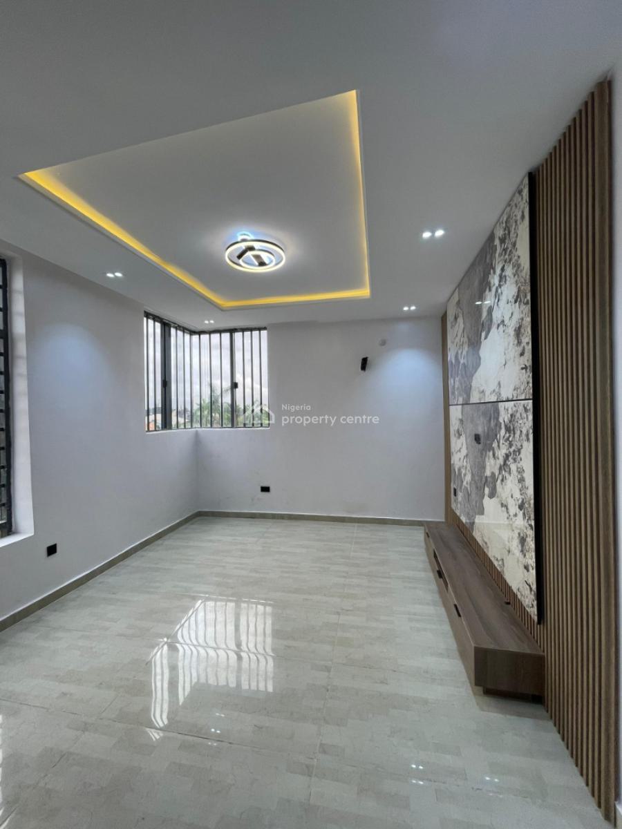 Neatly Built 4 Bedroom Semi-detached Duplex with Bq, Ikota, Lekki, Lagos, Semi-detached Duplex for Sale