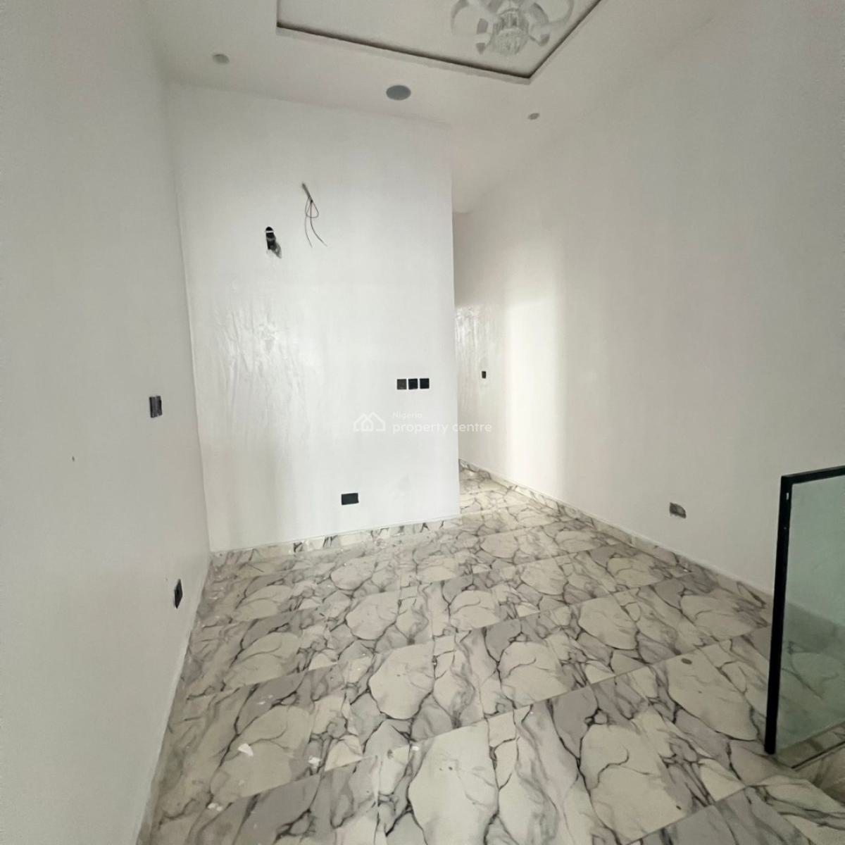 Exquisite 4 Bedrooms Semi Detached Duplex with Bq, Ikota, Lekki, Lagos, Semi-detached Duplex for Sale