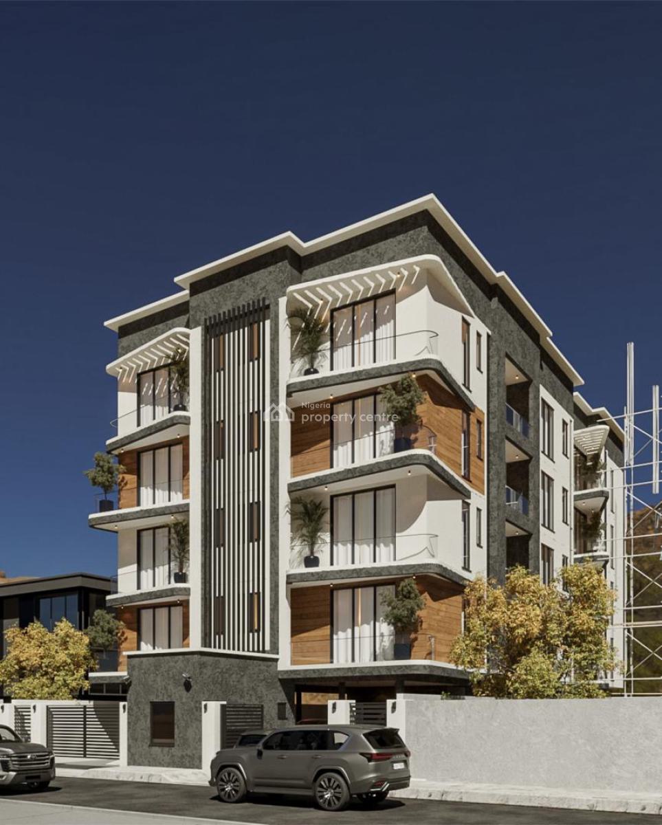 12 Units of Luxury 2 Bedroom Apartment at Offplan, Ikate Elegushi, Lekki, Lagos, Block of Flats for Sale