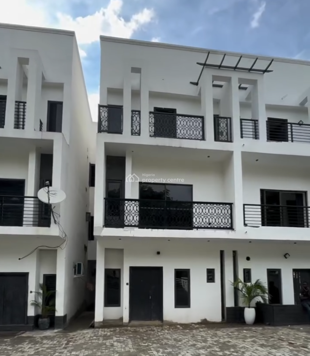 Brand New 4 Bedroom Terrace with Bq, Gwarinpa, Abuja, Terraced Duplex for Sale