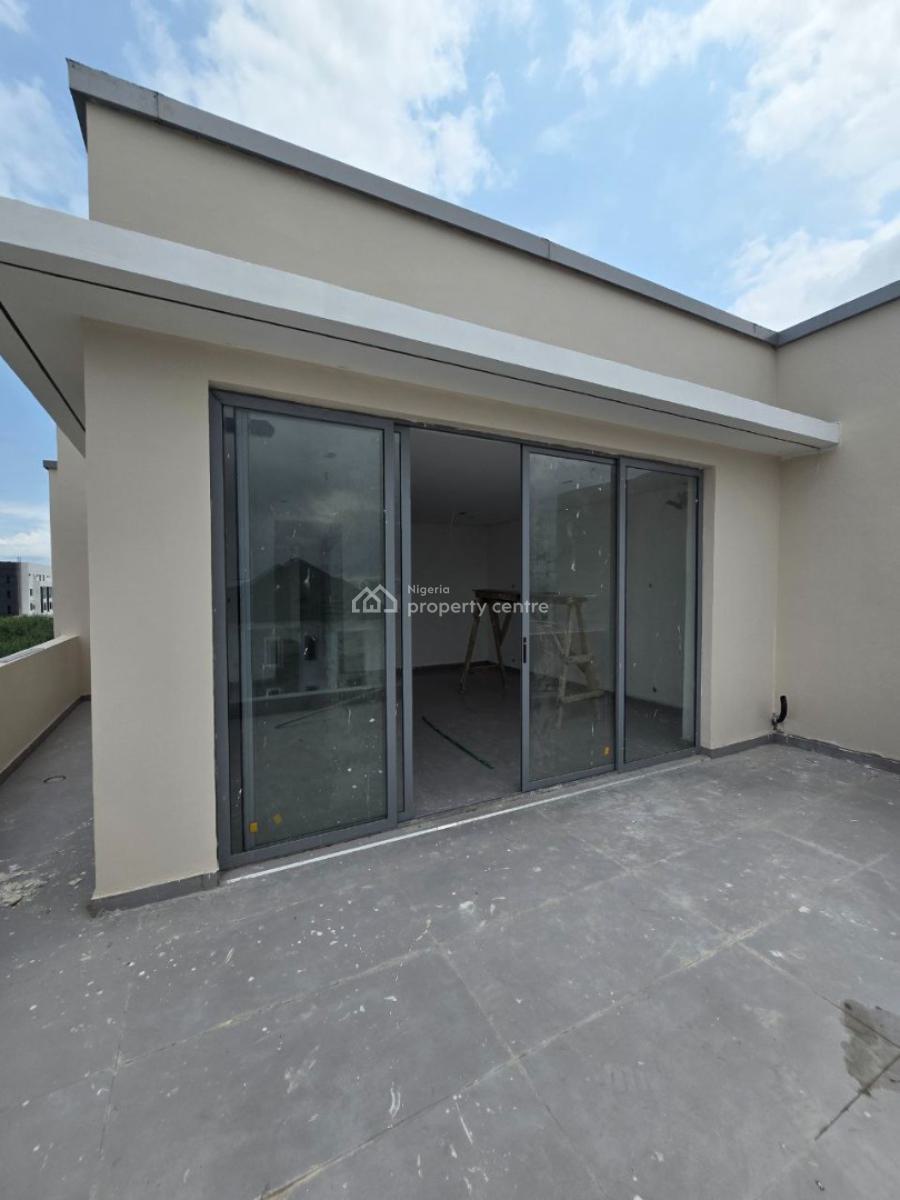 4 Bedroom Demi Detached with Bq, Cowrie Creek Estate, Ikate, Lekki, Lagos, Semi-detached Duplex for Sale