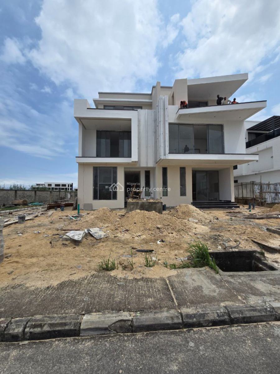 4 Bedroom Demi Detached with Bq, Cowrie Creek Estate, Ikate, Lekki, Lagos, Semi-detached Duplex for Sale