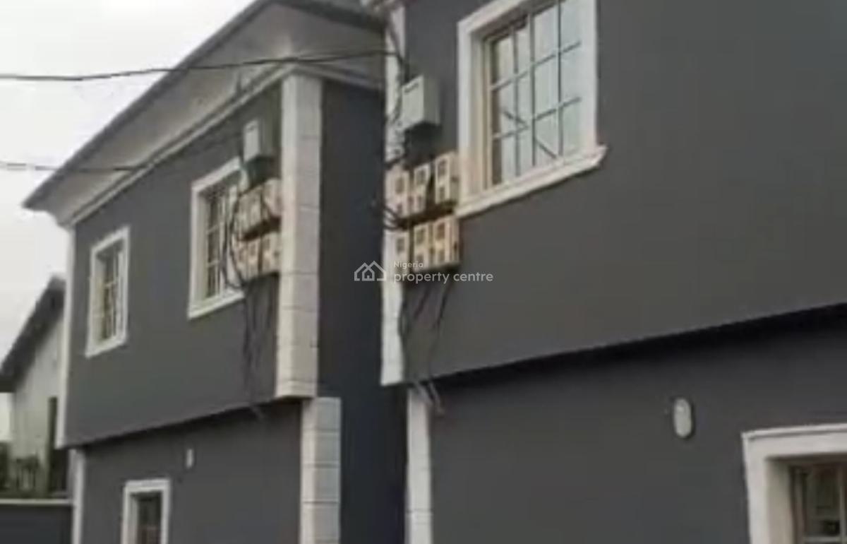12 Units of 2 Bedroom Flats All Rooms Ensuite Pop Cabinets & Wardrobes, Igando Phase 1, Igando, Ikotun, Lagos, Block of Flats for Sale