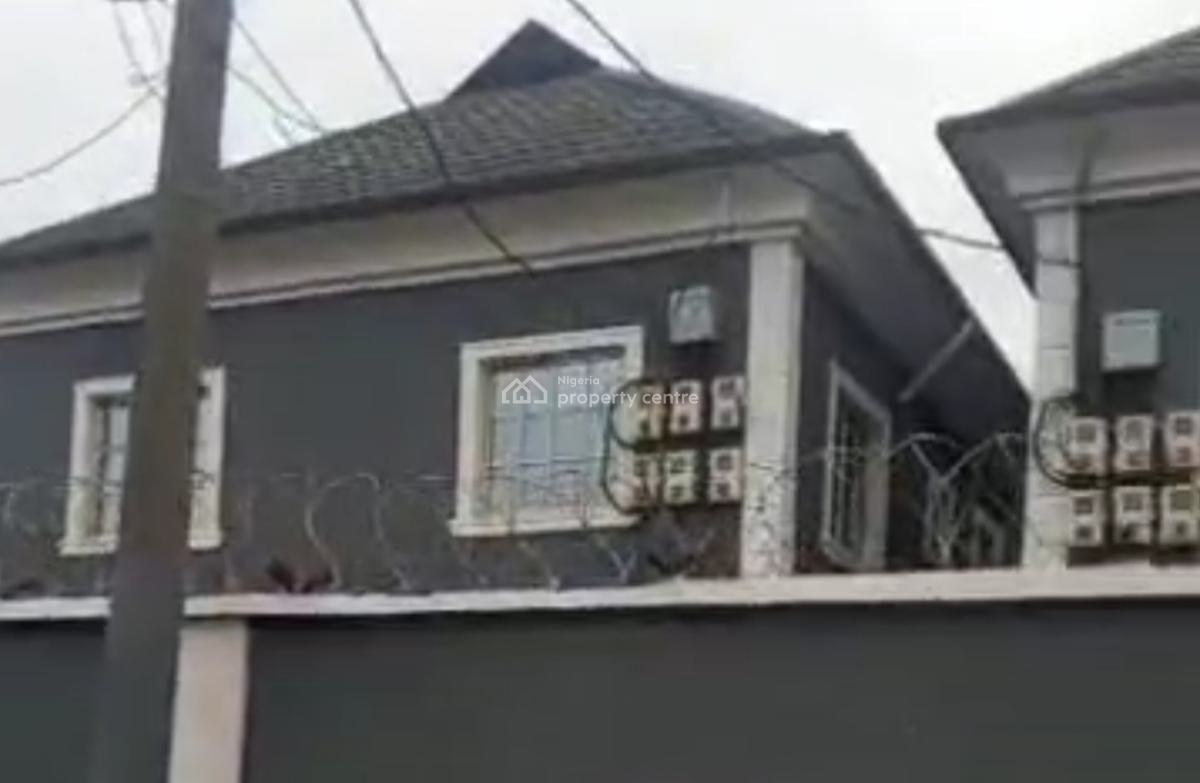 12 Units of 2 Bedroom Flats All Rooms Ensuite Pop Cabinets & Wardrobes, Igando Phase 1, Igando, Ikotun, Lagos, Block of Flats for Sale