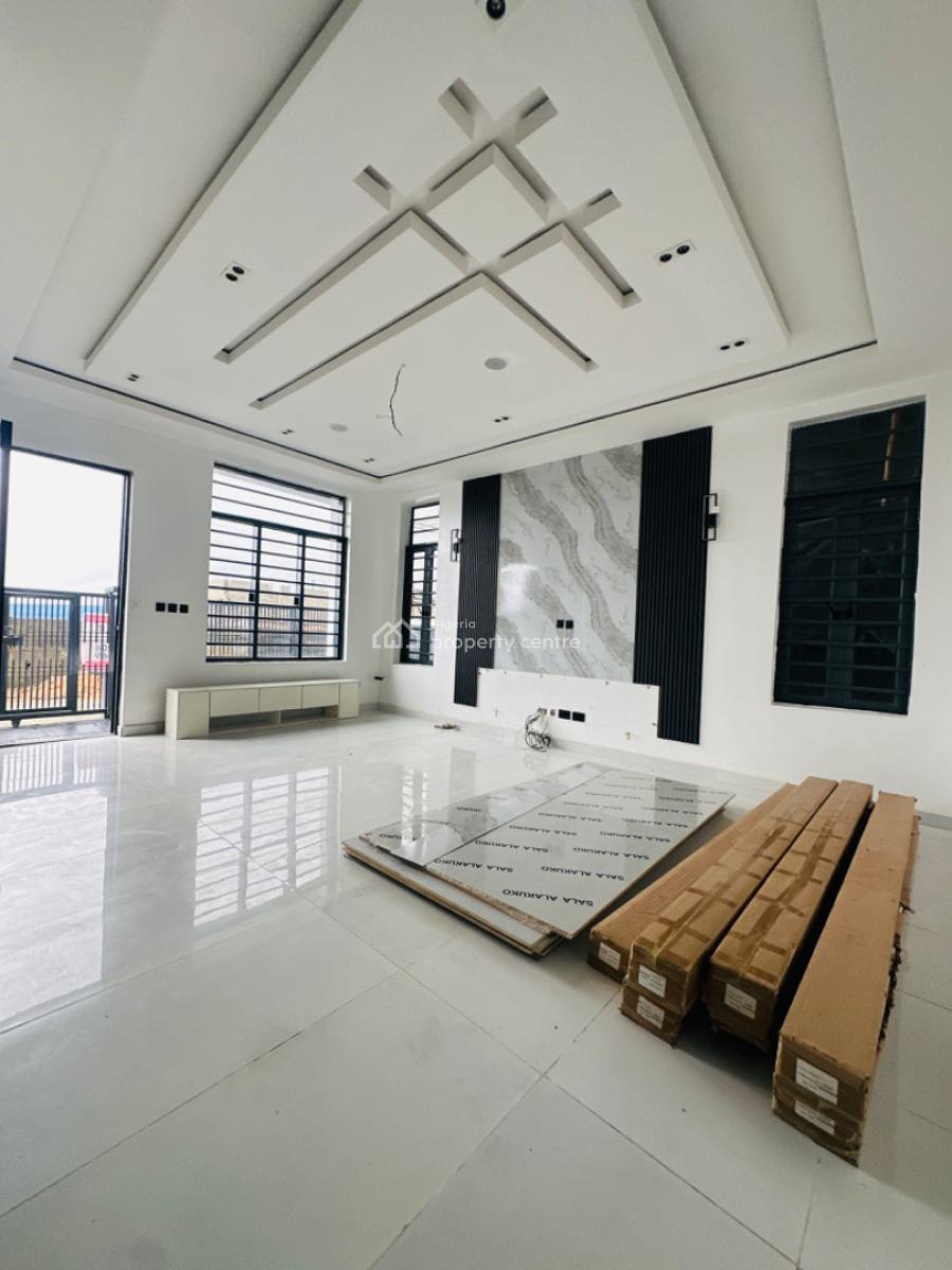 4 Bedrooms Fully Detached Duplex with Bq, Ajah, Lekki, Lagos, Detached Duplex for Sale