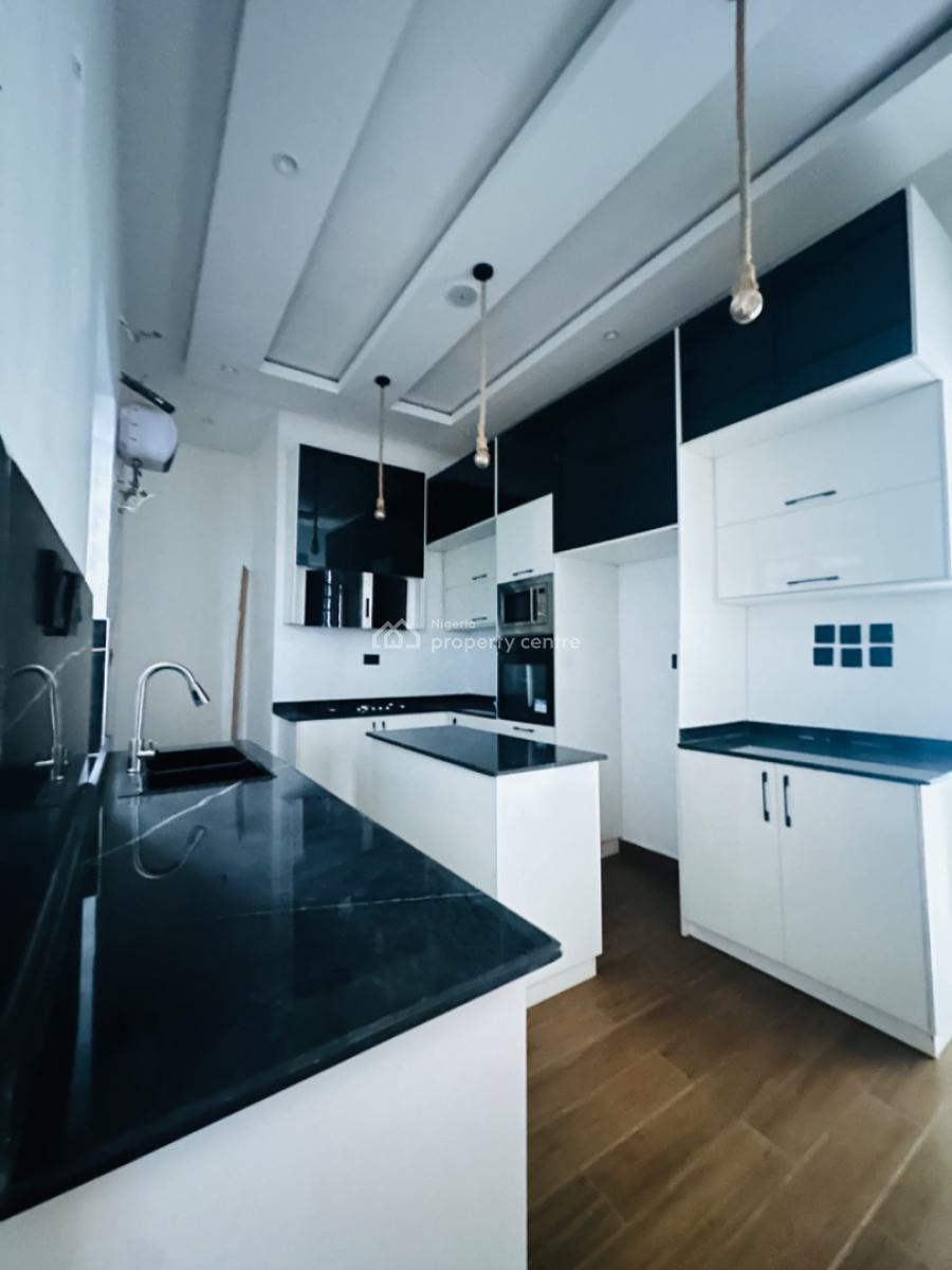 4 Bedrooms Fully Detached Duplex with Bq, Ajah, Lekki, Lagos, Detached Duplex for Sale