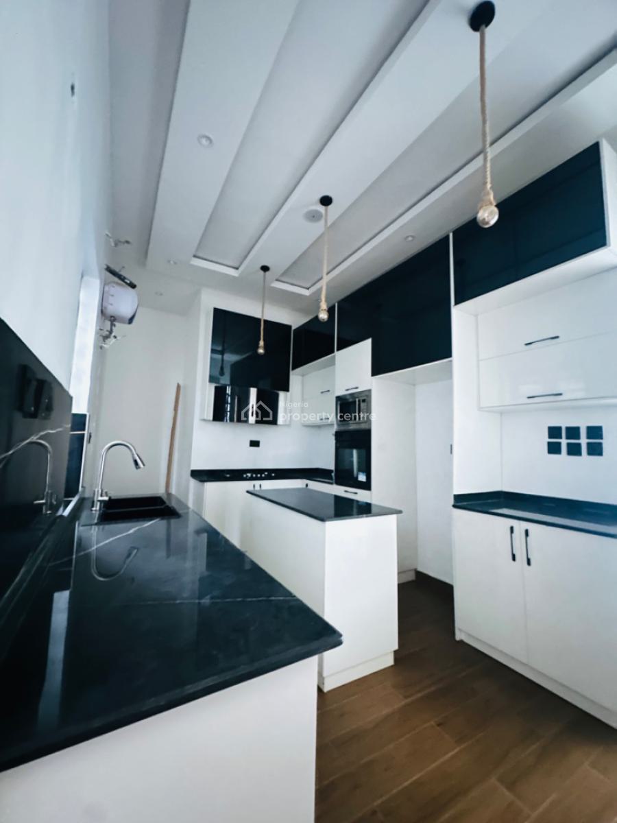 4 Bedrooms Fully Detached Duplex with Bq, Ajah, Lekki, Lagos, Detached Duplex for Sale