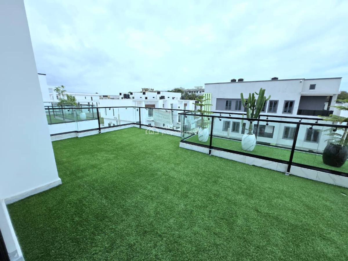 Smart 5-bedroom Detached Duplex with Bq, Pool & Gym, Chevron, Lekki, Lagos, Detached Duplex for Sale