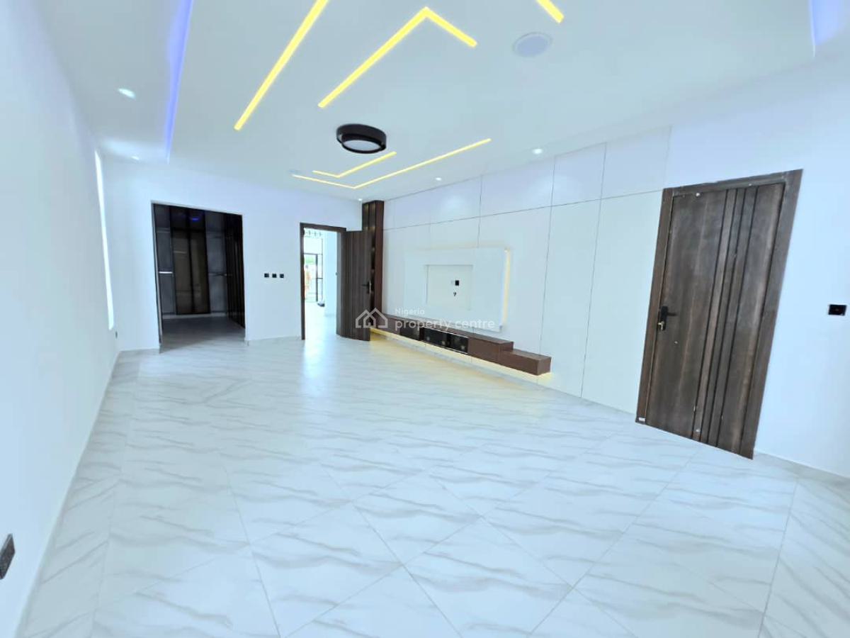 Smart 5-bedroom Detached Duplex with Bq, Pool & Gym, Chevron, Lekki, Lagos, Detached Duplex for Sale