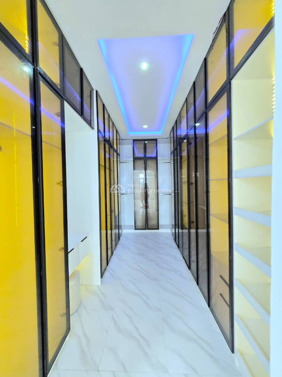 Smart 5-bedroom Detached Duplex with Bq, Pool & Gym, Chevron, Lekki, Lagos, Detached Duplex for Sale