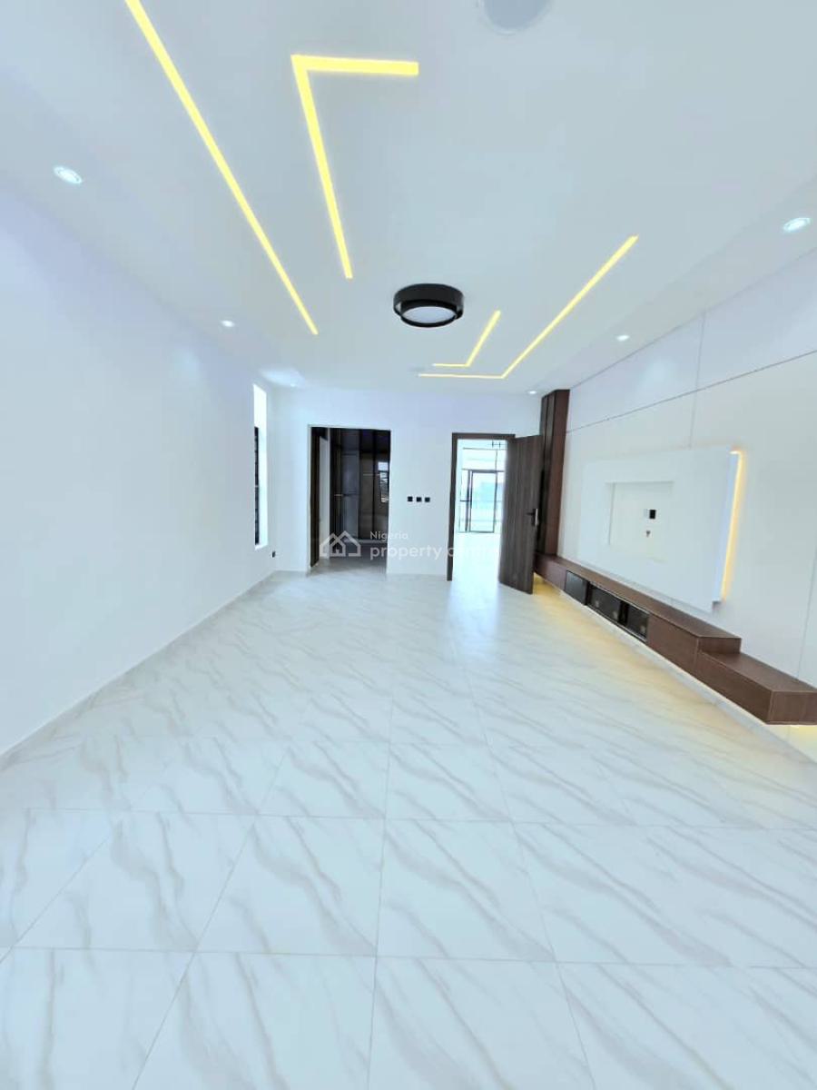 Smart 5-bedroom Detached Duplex with Bq, Pool & Gym, Chevron, Lekki, Lagos, Detached Duplex for Sale
