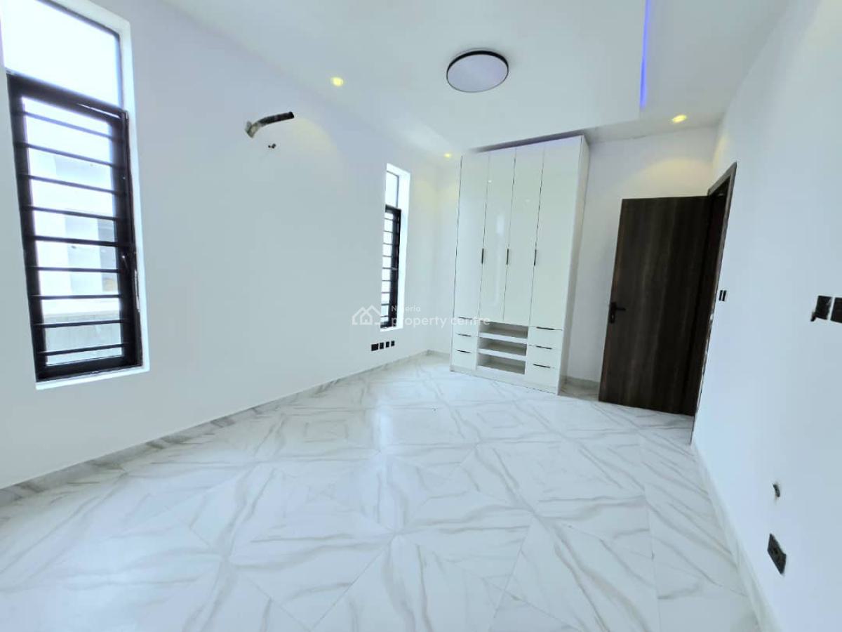 Smart 5-bedroom Detached Duplex with Bq, Pool & Gym, Chevron, Lekki, Lagos, Detached Duplex for Sale