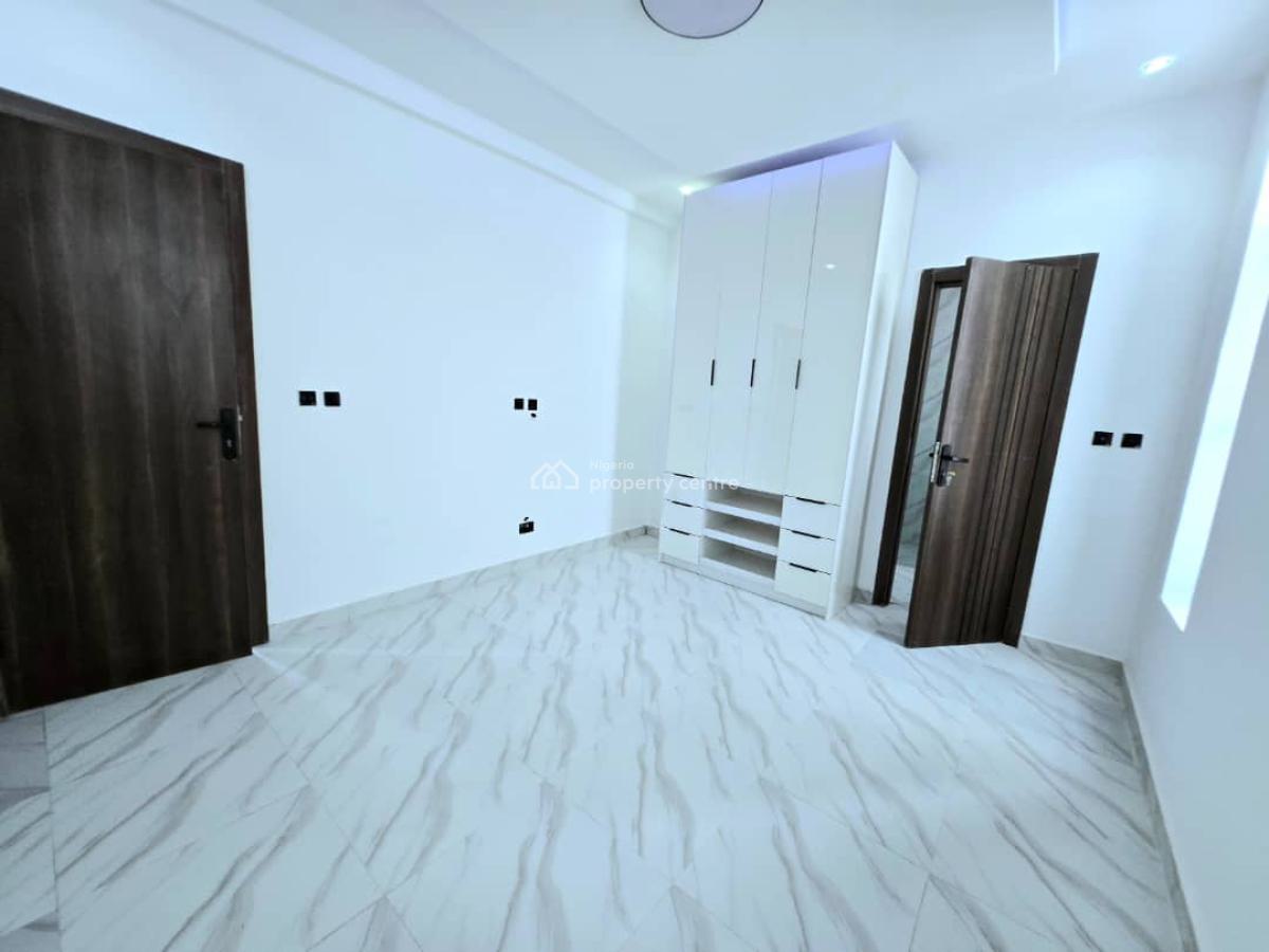 Smart 5-bedroom Detached Duplex with Bq, Pool & Gym, Chevron, Lekki, Lagos, Detached Duplex for Sale