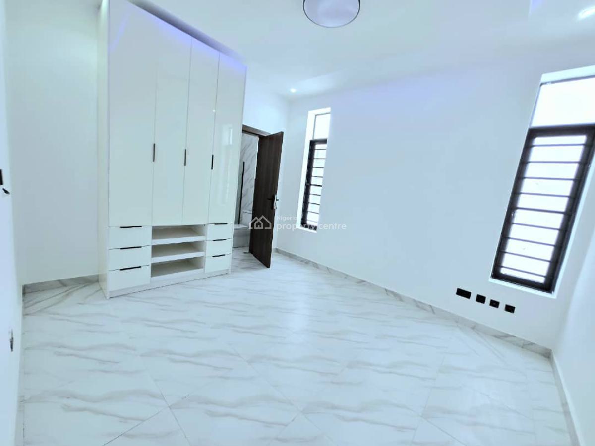 Smart 5-bedroom Detached Duplex with Bq, Pool & Gym, Chevron, Lekki, Lagos, Detached Duplex for Sale