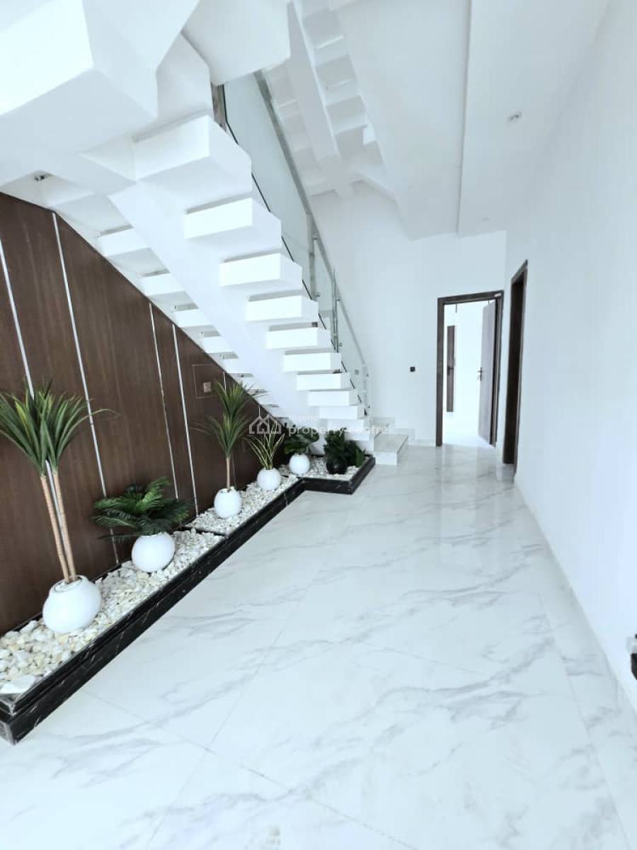 Smart 5-bedroom Detached Duplex with Bq, Pool & Gym, Chevron, Lekki, Lagos, Detached Duplex for Sale
