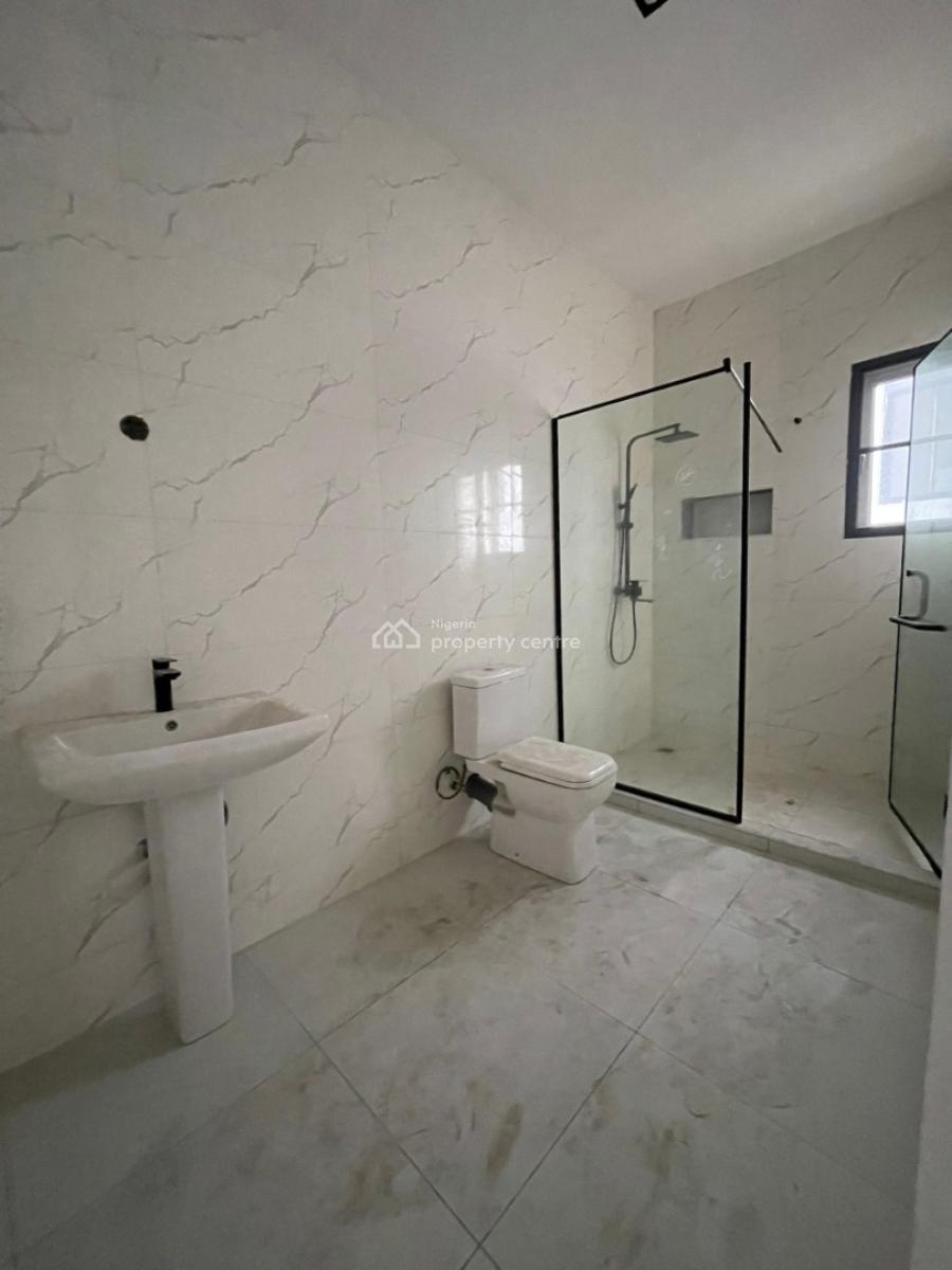 The Most Affordable 4 Bedroom Terrace Duplex with Bq, Lekki Phase 1, Lekki, Lagos, Terraced Duplex for Sale
