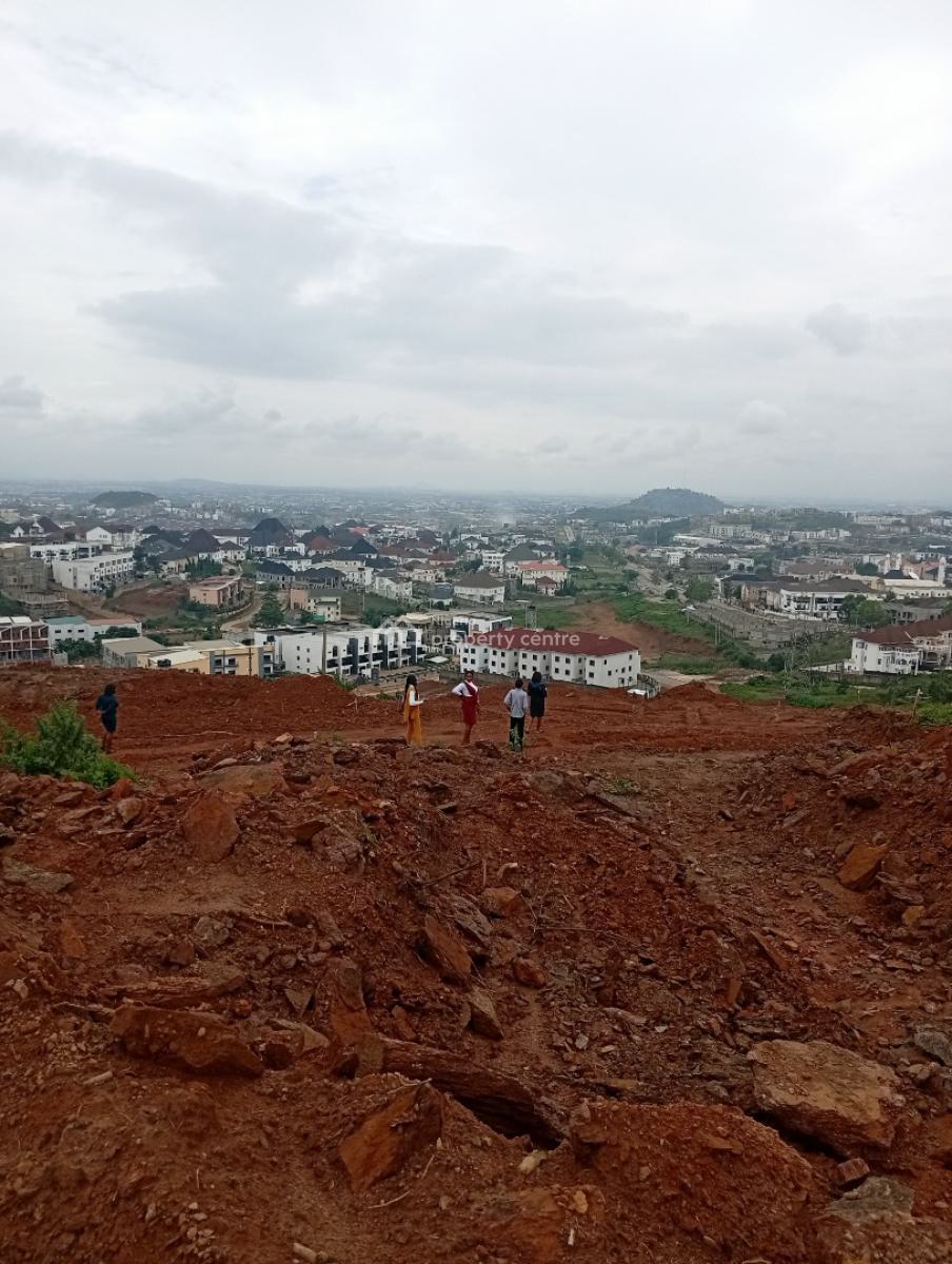 Luxury Mixed-use Land, Guzape District, Abuja, Mixed-use Land for Sale