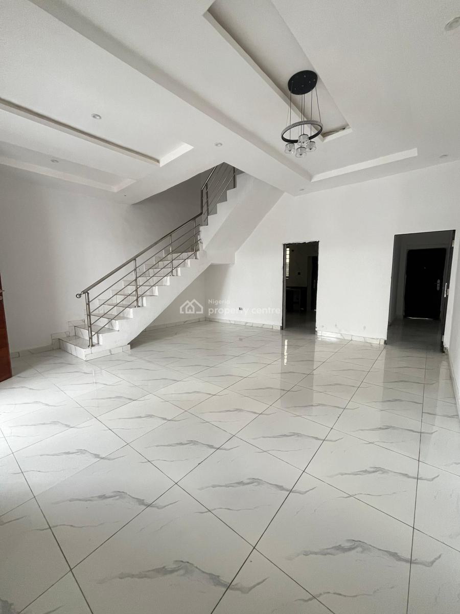 Newly Built 4bedroom Terrace Duplex By Abraham Adesanya Estate Ajah, Atlan Estate General Paint Bus Stop By Abraham Adesanya Estate Ajah, Ajah, Lagos, Terraced Duplex for Sale