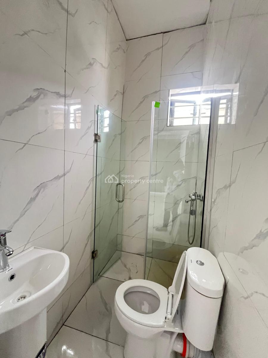 Newly Built 4bedroom Terrace Duplex By Abraham Adesanya Estate Ajah, Atlan Estate General Paint Bus Stop By Abraham Adesanya Estate Ajah, Ajah, Lagos, Terraced Duplex for Sale