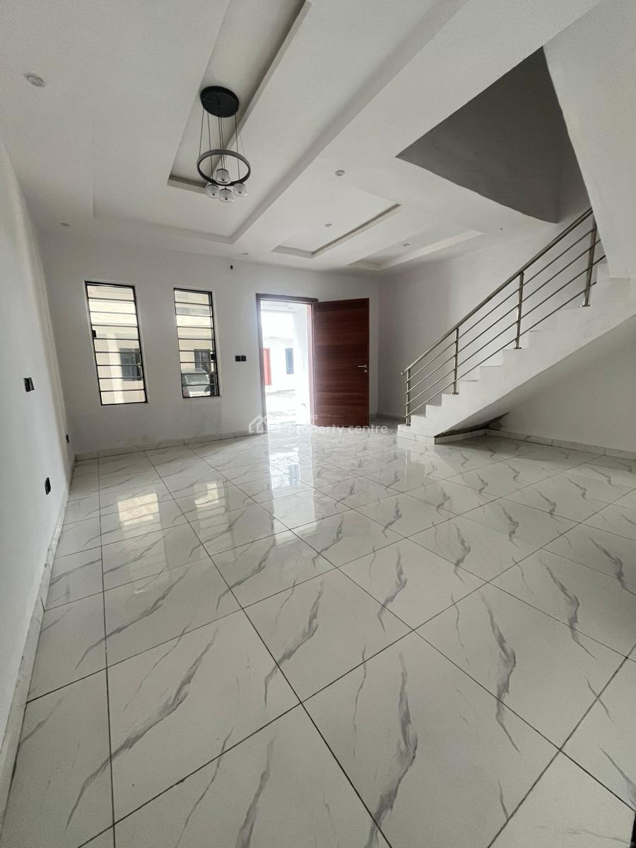Newly Built 4bedroom Terrace Duplex By Abraham Adesanya Estate Ajah, Atlan Estate General Paint Bus Stop By Abraham Adesanya Estate Ajah, Ajah, Lagos, Terraced Duplex for Sale