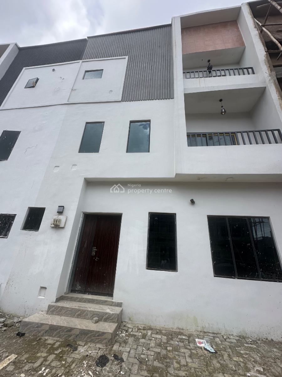 Luxury Smart Brand New 4 Bedroom Duplex with Bq, Sunnyvale, Lokogoma District, Abuja, Terraced Duplex for Sale