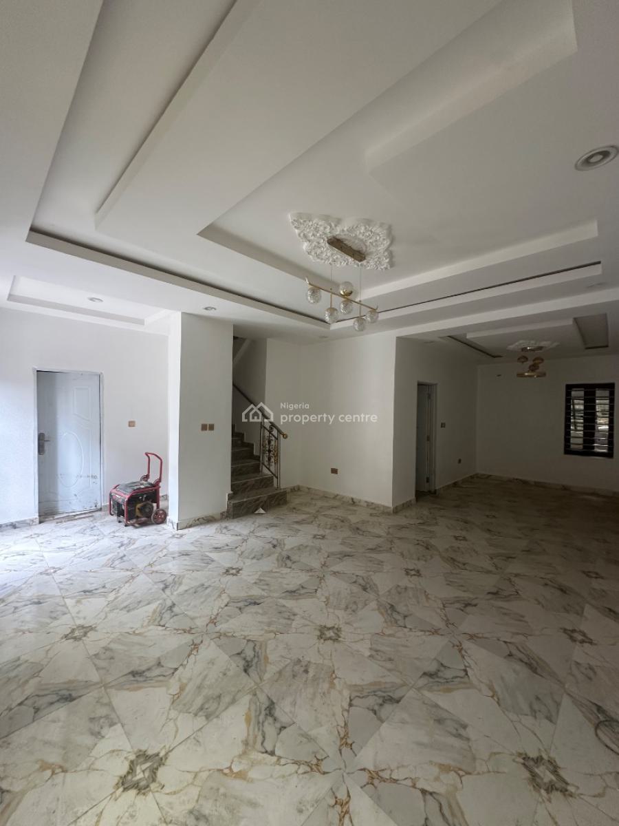Luxury Smart Brand New 4 Bedroom Duplex with Bq, Sunnyvale, Lokogoma District, Abuja, Terraced Duplex for Sale
