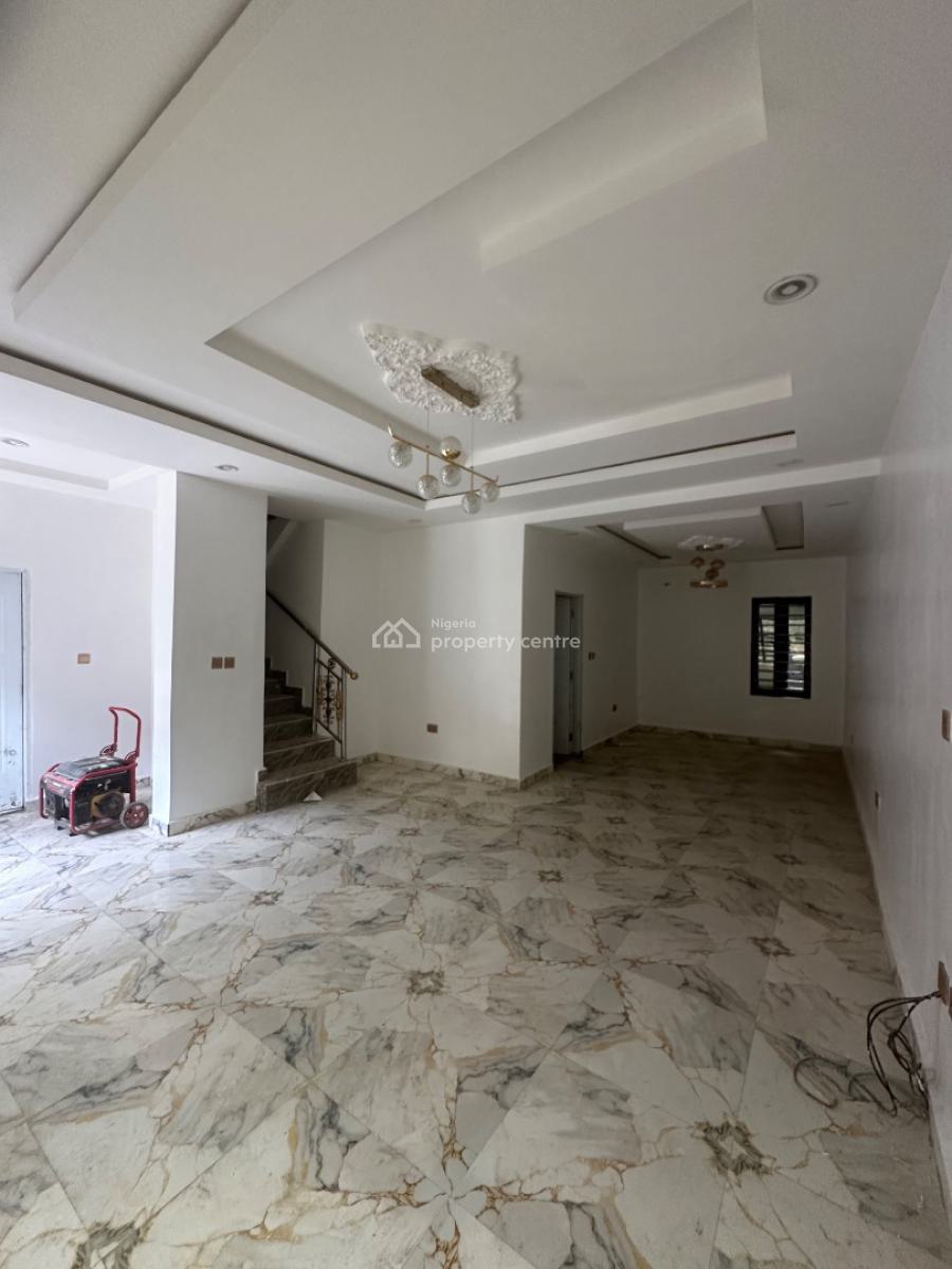 Luxury Smart Brand New 4 Bedroom Duplex with Bq, Sunnyvale, Lokogoma District, Abuja, Terraced Duplex for Sale