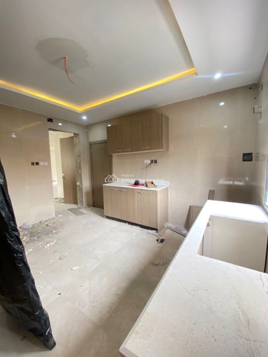 Nicely Built 3 Bedroom Apartment with Bq, Ikoyi, Lagos, Flat / Apartment for Rent