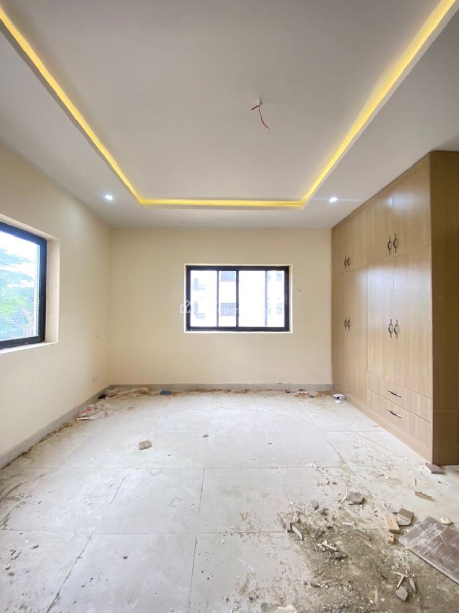 Nicely Built 3 Bedroom Apartment with Bq, Ikoyi, Lagos, Flat / Apartment for Rent