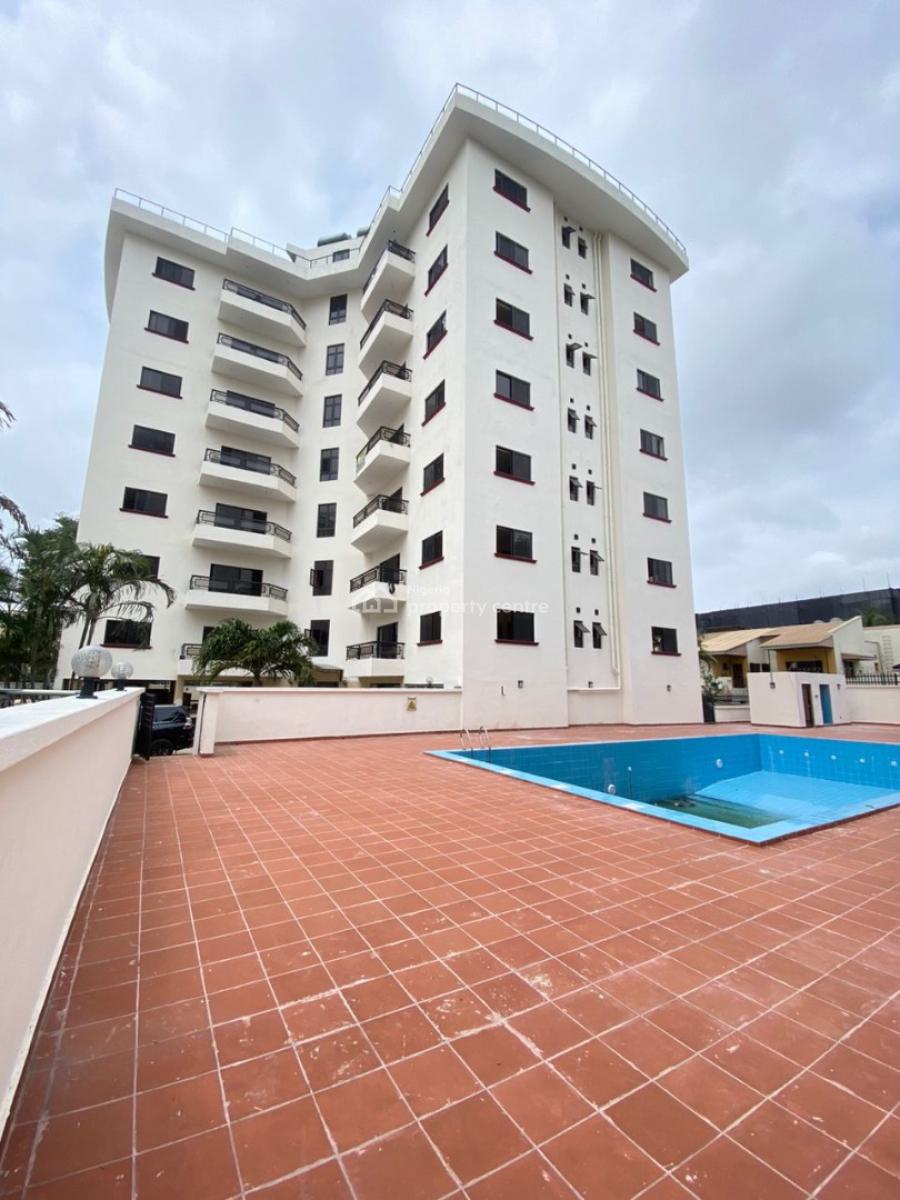Nicely Built 3 Bedroom Apartment with Bq, Ikoyi, Lagos, Flat / Apartment for Rent