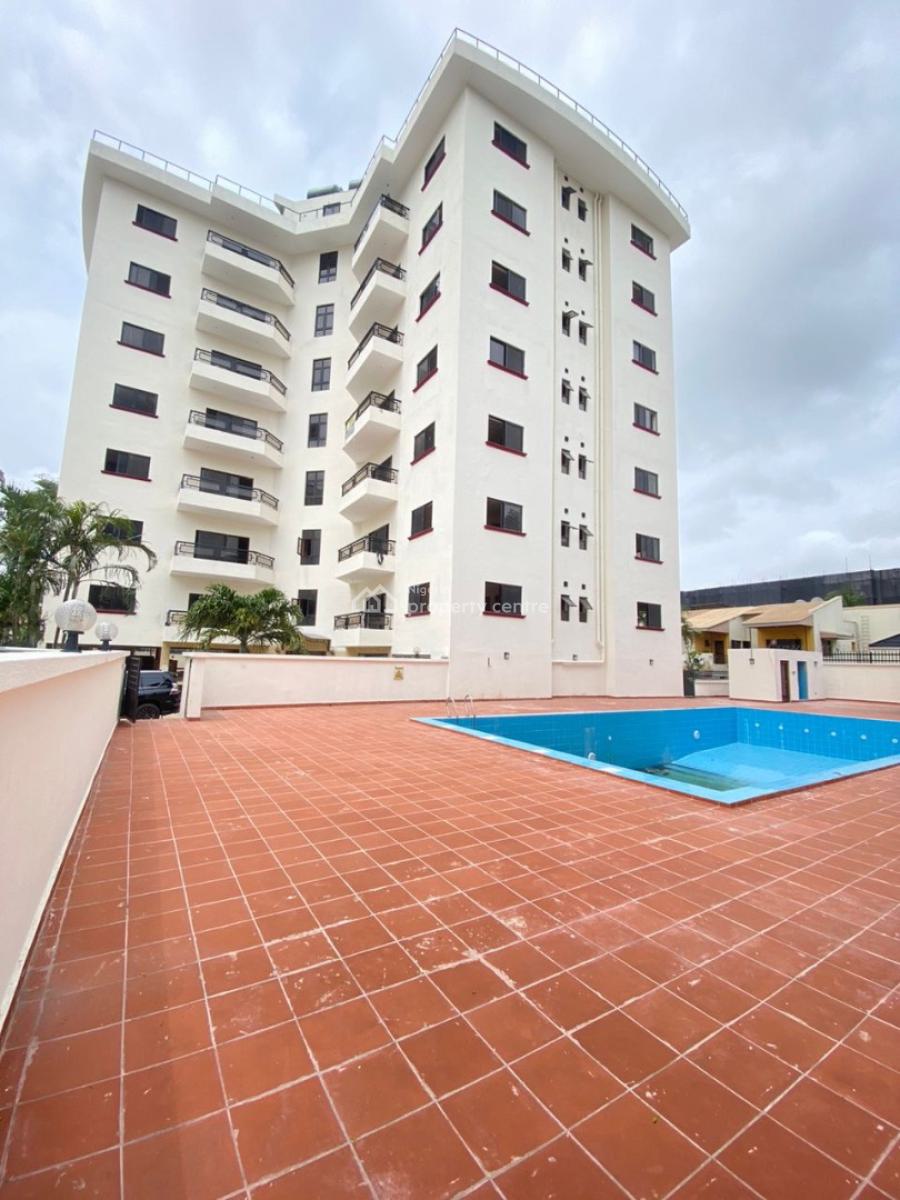 Nicely Built 3 Bedroom Apartment with Bq, Ikoyi, Lagos, Flat / Apartment for Rent