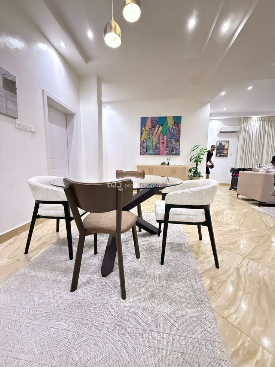Luxury 3 Bedroom Apartment, Park View Estate, Ikoyi, Lagos, Flat / Apartment Short Let