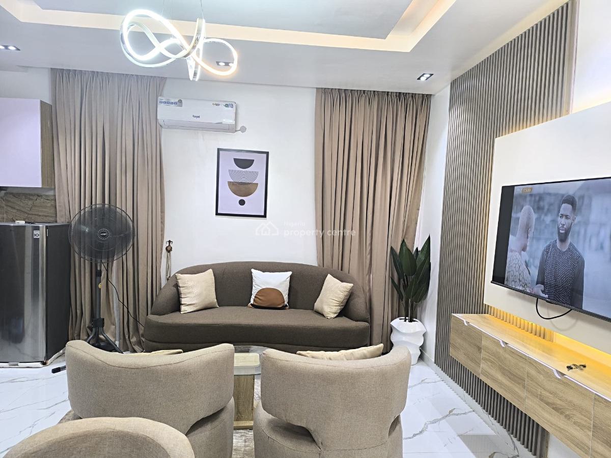 Luxury 2 Bedrooms Serviced Apartments, 28 Onile Aro Street, Ile Pupa Bus Stop, Alakia, Ibadan, Oyo, Flat / Apartment Short Let