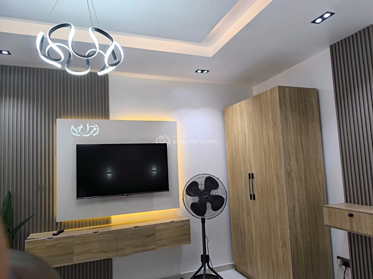 Luxury 2 Bedrooms Serviced Apartments, 28 Onile Aro Street, Ile Pupa Bus Stop, Alakia, Ibadan, Oyo, Flat / Apartment Short Let