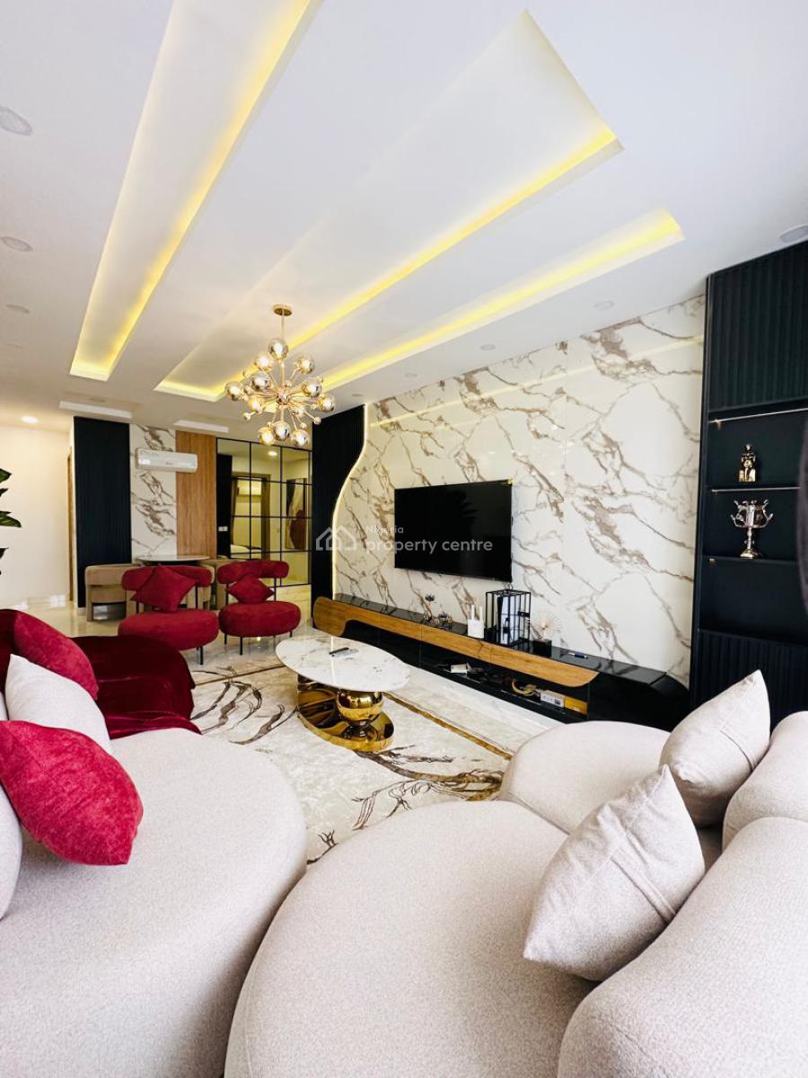 Luxury 3 Bedroom Apartment - The Famous Casablanca, Ikate, Lekki, Lagos, Flat / Apartment Short Let