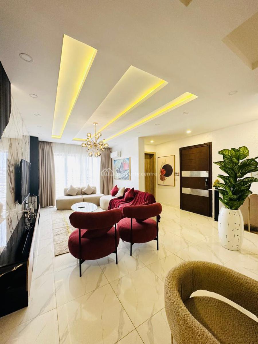 Luxury 3 Bedroom Apartment - The Famous Casablanca, Ikate, Lekki, Lagos, Flat / Apartment Short Let