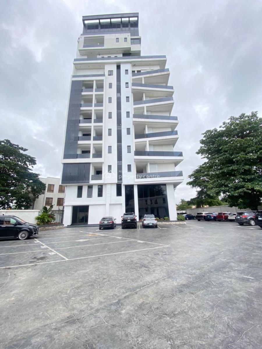 Lovely  3 Bedroom Apartment with Bq, Ikoyi, Lagos, Flat / Apartment for Rent