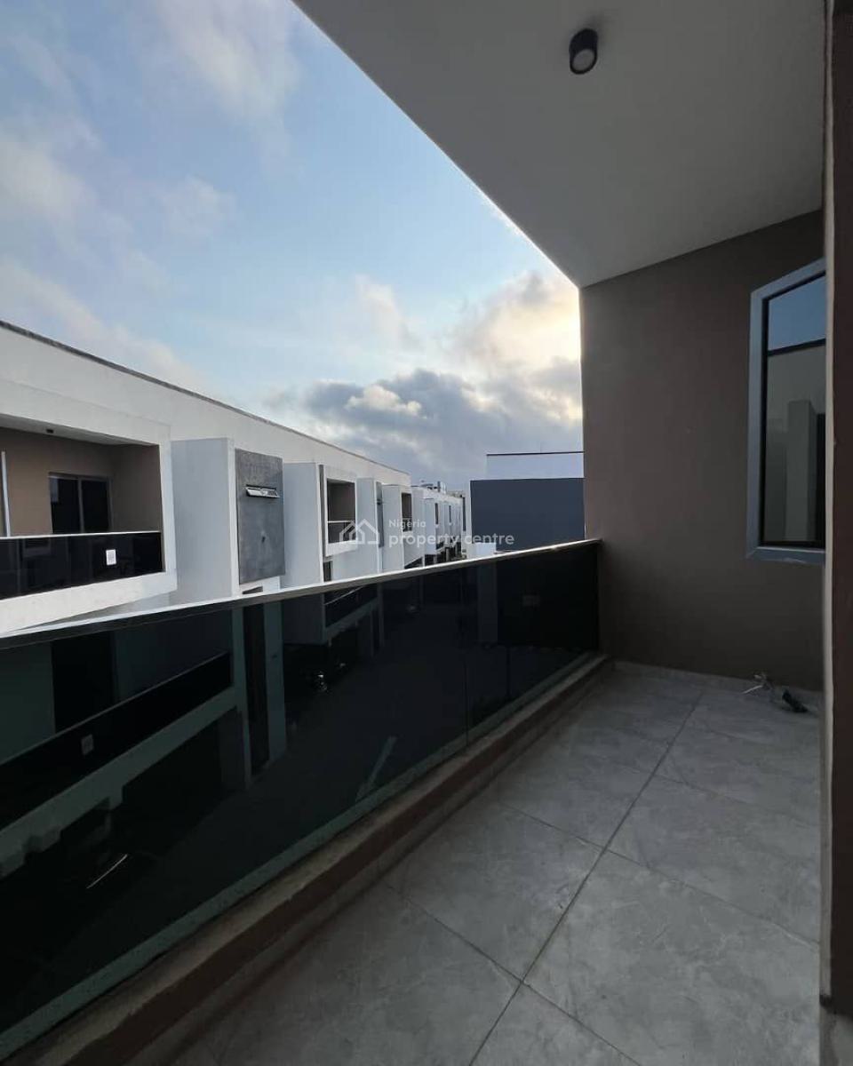 Spacious 4 Bedroom Maisonette Duplex with Bq, Ikate, Lekki, Lagos, House for Rent